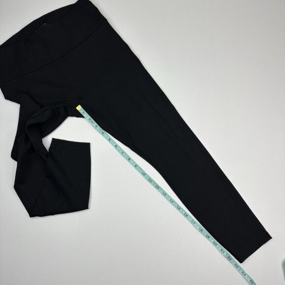 Athleta Ultimate Stash Pocket 7/8 Tight Womens Small Black High Rise Leggings - Picture 9 of 11